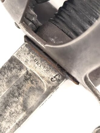 Preußen,  Kavallerie Säbel Modell 1952. Kammerstück des Ulanen Regiment 16 von 1868