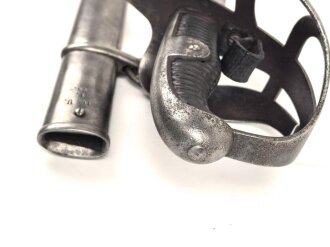 Preußen,  Kavallerie Säbel Modell 1952. Kammerstück des Ulanen Regiment 16 von 1868