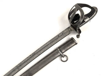 Preußen,  Kavallerie Säbel Modell 1952. Kammerstück des Ulanen Regiment 16 von 1868