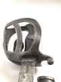Preußen,  Kavallerie Säbel Modell 1852. Kammerstück des Ulanen Regiment 16 von 1868