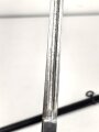 Preußen,  Pallasch für Kürassiere, Doppelseitig geätzte Klinge, die Scheide vermutlich neuzeitlich lackiert. Guter Gesamtzustand