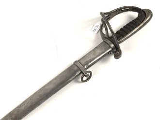 Spanien, Säbel für Kavallerie um 1850. Gereinigtes Stück in gutem Gesamtzustand