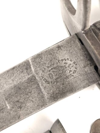 Spanien, Säbel für Kavallerie um 1850. Gereinigtes Stück in gutem Gesamtzustand