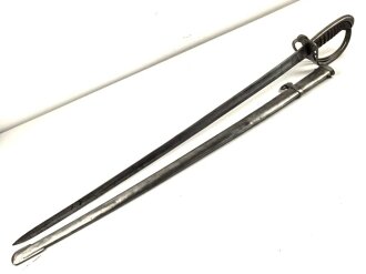 Spanien, Säbel für Kavallerie um 1850. Gereinigtes Stück in gutem Gesamtzustand