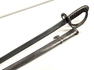 Spanien, Säbel für Kavallerie um 1850. Gereinigtes Stück in gutem Gesamtzustand