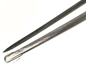 Spanien, Säbel für Kavallerie um 1850. Gereinigtes Stück in gutem Gesamtzustand