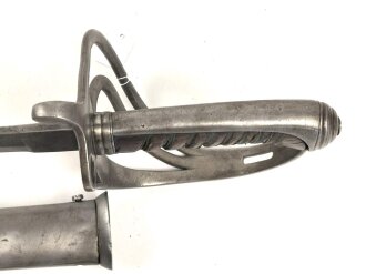 Spanien, Säbel für Kavallerie um 1850. Gereinigtes Stück in gutem Gesamtzustand