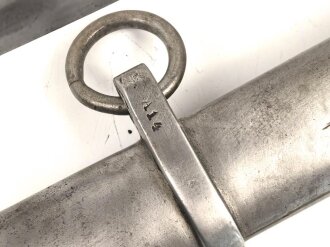 Spanien, Säbel für Kavallerie um 1850. Gereinigtes Stück in gutem Gesamtzustand