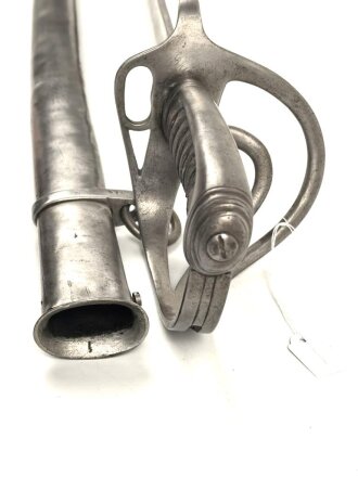 Spanien, Säbel für Kavallerie um 1850. Gereinigtes Stück in gutem Gesamtzustand