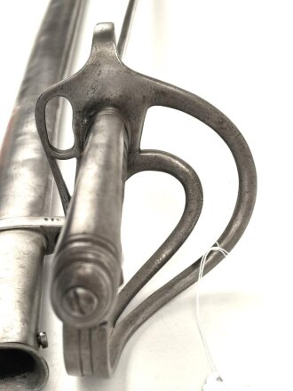 Spanien, Säbel für Kavallerie um 1850. Gereinigtes Stück in gutem Gesamtzustand