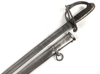 Spanien, Säbel für Kavallerie um 1850. Gereinigtes Stück in gutem Gesamtzustand