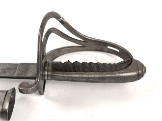 Spanien, Säbel für Kavallerie um 1850. Gereinigtes Stück in gutem Gesamtzustand