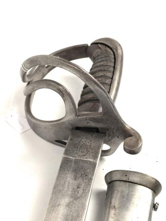 Spanien, Säbel für Kavallerie um 1850. Gereinigtes Stück in gutem Gesamtzustand