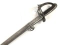 Spanien, Säbel für Kavallerie um 1850. Gereinigtes Stück in gutem Gesamtzustand