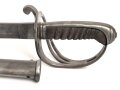Spanien, Säbel für Kavallerie um 1850. Gereinigtes Stück in gutem Gesamtzustand