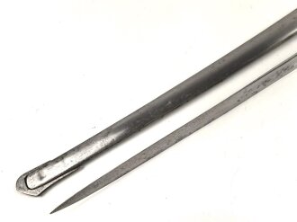 Bayern, Säbel für einen Angehörigen der Kavallerie. Eigentumstück in gutem Zustand mit beidseitiger Klingenätzung " In treue Fest"