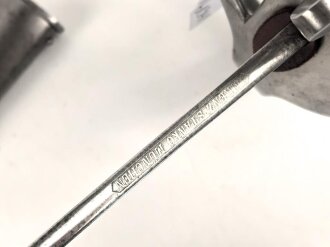 Bayern, Säbel für einen Angehörigen der Kavallerie. Eigentumstück in gutem Zustand mit beidseitiger Klingenätzung " In treue Fest"