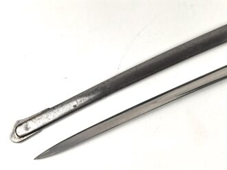 Bayern, Säbel für einen Angehörigen der Kavallerie. Eigentumstück in gutem Zustand mit beidseitiger Klingenätzung " In treue Fest"