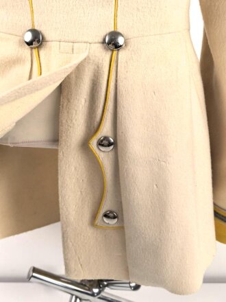 Preußen, Koller für Mannschaften im Kürassier Regiment "von Seydlitz" Nr. 7. Kammermäßiges Eigentumstück in gutem Gesamtzustand