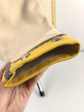 Preußen, Koller für Mannschaften im Kürassier Regiment "von Seydlitz" Nr. 7. Kammermäßiges Eigentumstück in gutem Gesamtzustand