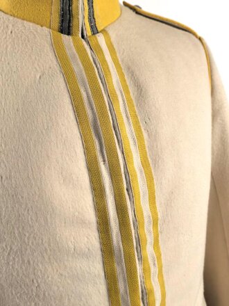 Preußen, Koller für Mannschaften im Kürassier Regiment "von Seydlitz" Nr. 7. Kammermäßiges Eigentumstück in gutem Gesamtzustand