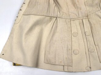 Preußen, Koller für Mannschaften im Kürassier Regiment "von Seydlitz" Nr. 7. Kammermäßiges Eigentumstück in gutem Gesamtzustand