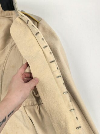 Preußen, Koller für Mannschaften im Kürassier Regiment "von Seydlitz" Nr. 7. Kammermäßiges Eigentumstück in gutem Gesamtzustand