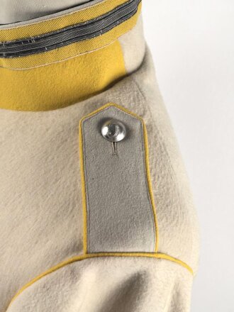 Preußen, Koller für Mannschaften im Kürassier Regiment "von Seydlitz" Nr. 7. Kammermäßiges Eigentumstück in gutem Gesamtzustand