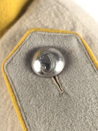 Preußen, Koller für Mannschaften im Kürassier Regiment "von Seydlitz" Nr. 7. Kammermäßiges Eigentumstück in gutem Gesamtzustand