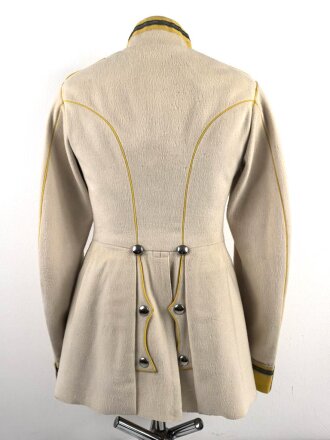 Preußen, Koller für Mannsxhaften im Kürassier Regiment "von Seydlitz" Nr. 7. Kammermäßiges Eigentumstück in gutem Gesamtzustand