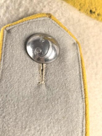 Preußen, Koller für Mannsxhaften im Kürassier Regiment "von Seydlitz" Nr. 7. Kammermäßiges Eigentumstück in gutem Gesamtzustand