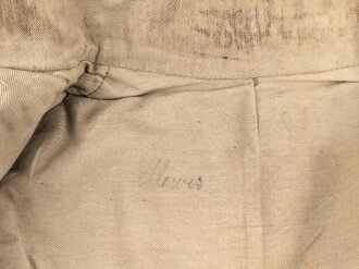 Preußen, Koller für Mannsxhaften im Kürassier Regiment "von Seydlitz" Nr. 7. Kammermäßiges Eigentumstück in gutem Gesamtzustand