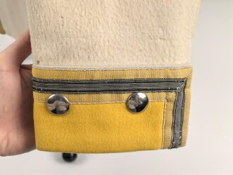 Preußen, Koller für Mannsxhaften im Kürassier Regiment "von Seydlitz" Nr. 7. Kammermäßiges Eigentumstück in gutem Gesamtzustand