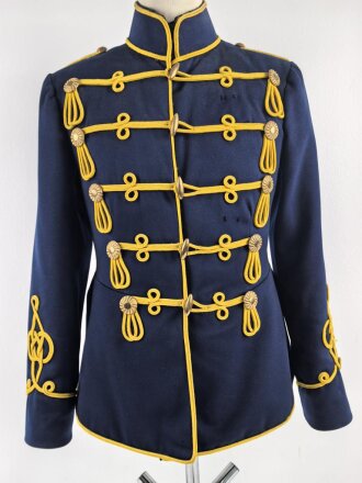 Preußen, Attila für Mannschaften im Husaren Regiment " König Wilhelm I." Nr. 7. farbfrisches Eigentumstück in gutem Gesamtzustand