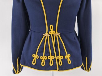 Preußen, Attila für Mannschaften im Husaren Regiment " König Wilhelm I." Nr. 7. farbfrisches Eigentumstück in gutem Gesamtzustand