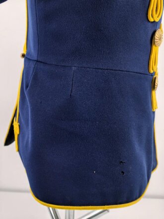 Preußen, Attila für Mannschaften im Husaren Regiment " König Wilhelm I." Nr. 7. farbfrisches Eigentumstück in gutem Gesamtzustand