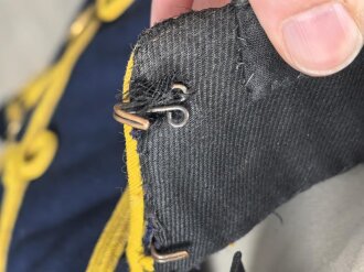 Preußen, Attila für Mannschaften im Husaren Regiment " König Wilhelm I." Nr. 7. farbfrisches Eigentumstück in gutem Gesamtzustand