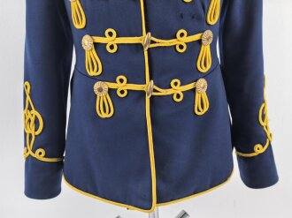 Preußen, Attila für Mannschaften im Husaren Regiment " König Wilhelm I." Nr. 7. farbfrisches Eigentumstück in gutem Gesamtzustand