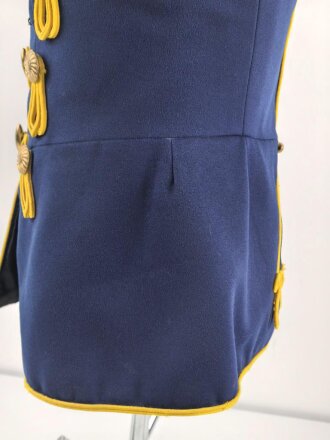 Preußen, Attila für Mannschaften im Husaren Regiment " König Wilhelm I." Nr. 7. farbfrisches Eigentumstück in gutem Gesamtzustand