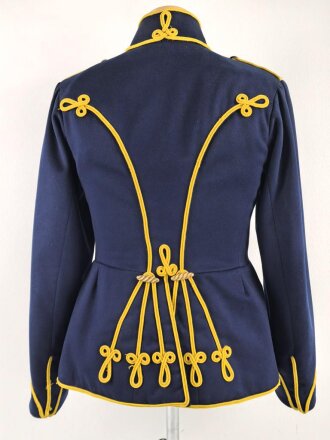 Preußen, Attila für Mannschaften im Husaren Regiment " König Wilhelm I." Nr. 7. farbfrisches Eigentumstück in gutem Gesamtzustand