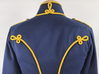 Preußen, Attila für Mannschaften im Husaren Regiment " König Wilhelm I." Nr. 7. farbfrisches Eigentumstück in gutem Gesamtzustand