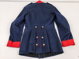 Preussen, Waffenrock für Mannschaften im Infanterie-Regiment Freiherr von Sparr (3. Westfälisches) Nr. 16. Eigentumstück in gutem Gesamtzustand