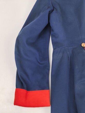 Preussen, Waffenrock für Mannschaften im Infanterie-Regiment Freiherr von Sparr (3. Westfälisches) Nr. 16. Eigentumstück in gutem Gesamtzustand