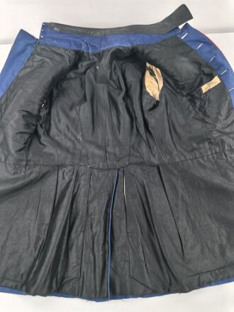 Preussen, Waffenrock für Mannschaften im Infanterie-Regiment Freiherr von Sparr (3. Westfälisches) Nr. 16. Eigentumstück in gutem Gesamtzustand