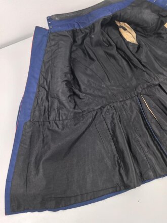 Preussen, Waffenrock für Mannschaften im Infanterie-Regiment Freiherr von Sparr (3. Westfälisches) Nr. 16. Eigentumstück in gutem Gesamtzustand