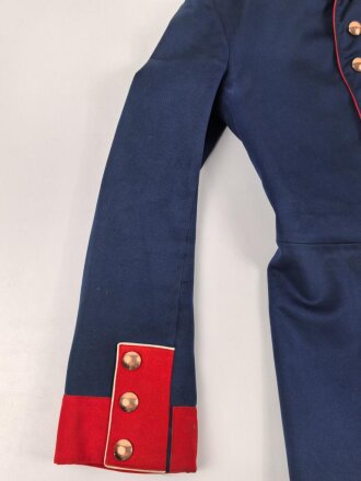 Preussen, Waffenrock für Mannschaften im Infanterie-Regiment Freiherr von Sparr (3. Westfälisches) Nr. 16. Eigentumstück in gutem Gesamtzustand