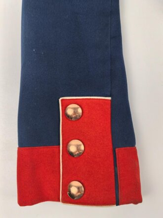 Preussen, Waffenrock für Mannschaften im Infanterie-Regiment Freiherr von Sparr (3. Westfälisches) Nr. 16. Eigentumstück in gutem Gesamtzustand