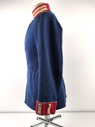 Bayern, Waffenrock für Mannschaften im Königlich Bayerischen Infanterie Leib Regiment. Stärker getragenes Eigentumstück