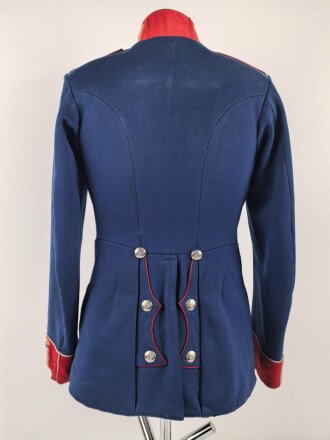 Bayern, Waffenrock für Mannschaften im Königlich Bayerischen Infanterie Leib Regiment. Stärker getragenes Eigentumstück