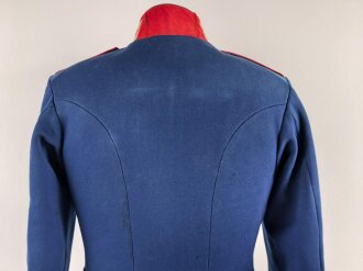 Bayern, Waffenrock für Mannschaften im Königlich Bayerischen Infanterie Leib Regiment. Stärker getragenes Eigentumstück